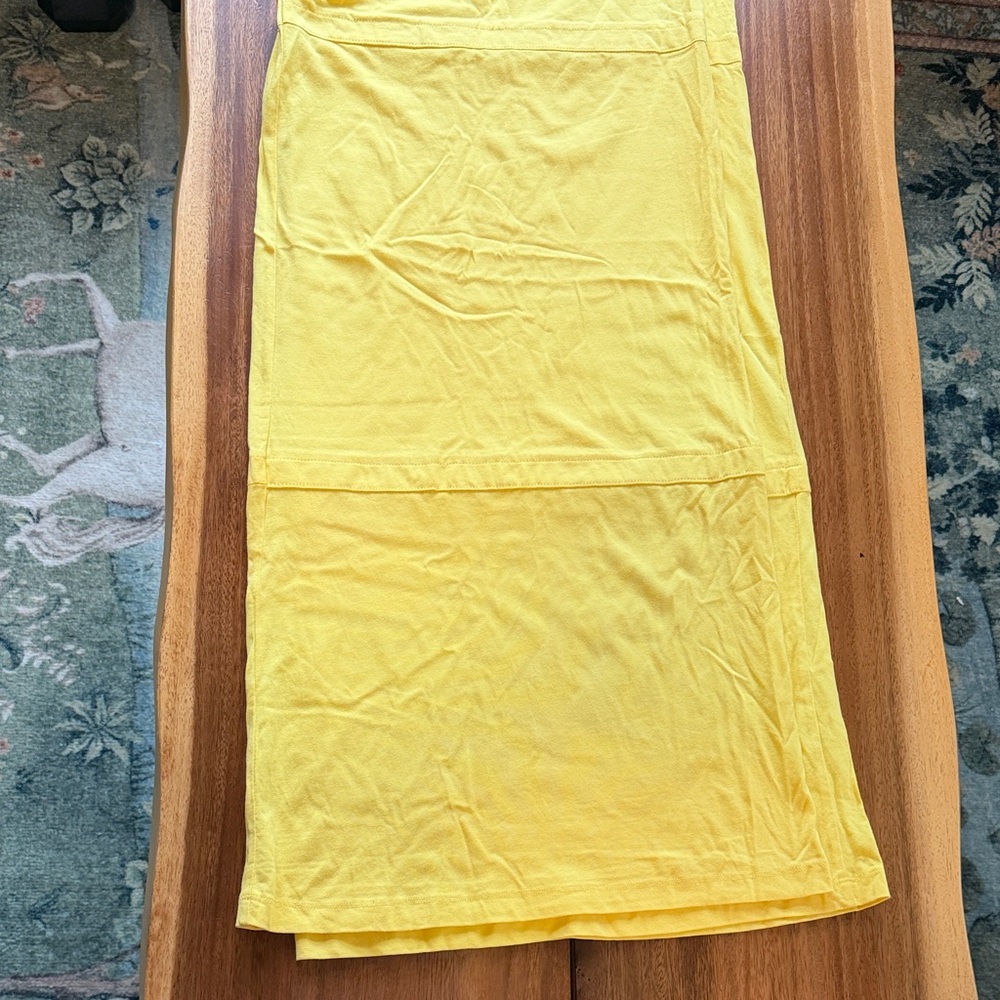 Zara Yellow Jumpsuit - Picture 9 of 12